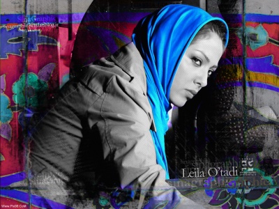 عکس های بسیار زیبا از لیلا اوتادی www.iran.rozblog.com
